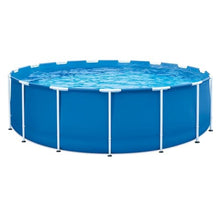 15' x 48" Outdoor Activity Round Frame Above Ground Swimming Pool Set