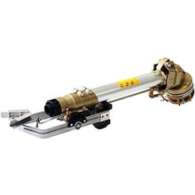 Farm Irrigation Spray Gun, Impulse Impact Water Sprinkler, 16°-46° Elevation Angle Adjustment, 360° Rotary Large-Area Watering Spray, Spray Distance 48-78m, for Farms, Orchards