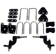 3G Lift Kit Combo with 10" Flash Wheels & Tires for EZGO RXV Golf Carts 2008-2013.5