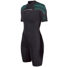 Henderson Women’s Greenprene 3mm Shorty Wetsuit Black