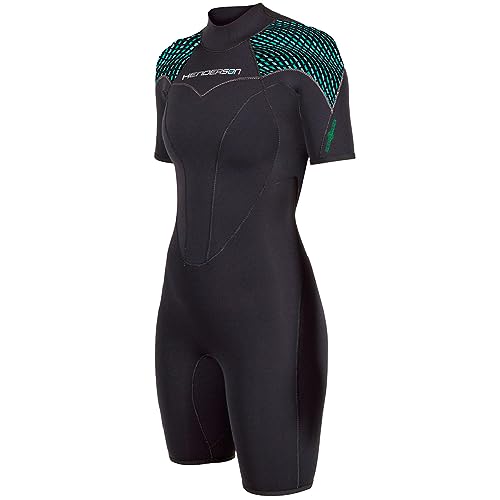Henderson Women’s Greenprene 3mm Shorty Wetsuit Black