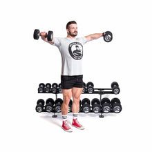 Bells of Steel Urethane Dumbbells Set 85-100lb