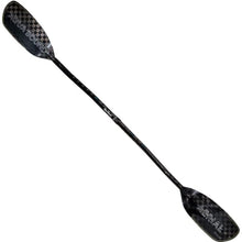 AQUA BOUND Carbon Versa-Lok Bent Shaft Kayak Paddle 200-205cm Black