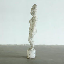 Artissance Acupuncture Female Figure Model Antique White 40" H