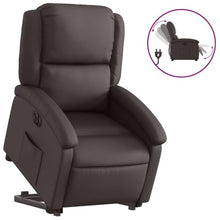 FUDUGEHMIOFWFJJ Power Lift Electric Recliner The Vero 28x34x39 Brown