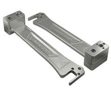 Push Industries Slalom Arm Extension Kit for MasterCraft Wakeboard Racks (Replaces OEM 53491) Silver