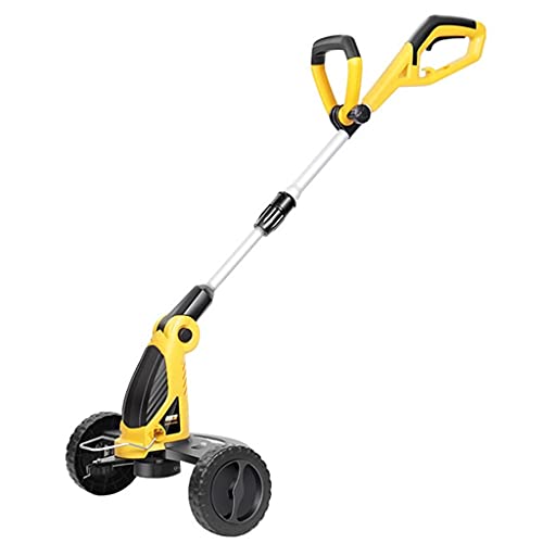AMYYTL Lawn Mowers Electric Lawn Mowers Push-Type Small Lawn Mowers Household Garden Adjustable Multifunctional Mowers