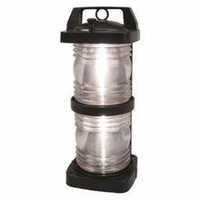 Perko Double Lens Navigation Light Masthead Light Black Plastic White Lens