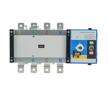 400A ATS Dual Power Control Automatic Transfer Switch(500A 4p)