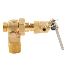 CO2 bottle head valve ERF12/15 container fire accessories extinguishing system components valves