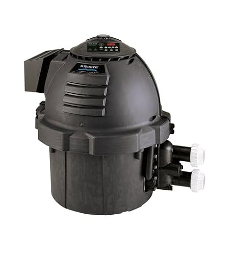 Pentair Sta-Rite Max-E-Therm 200K BTU Natural Gas Pool and Spa Heater. High Performance.