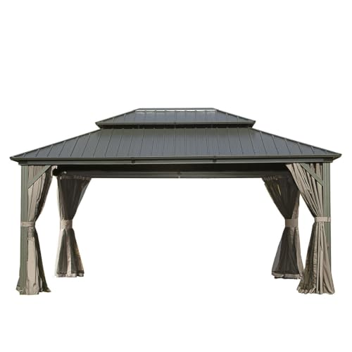 10' X 14' Hardtop Gazebo