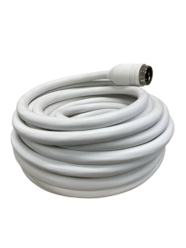 Amp Up Marine 125/250 Volt 50 Amp 75' Shore Power Cable White