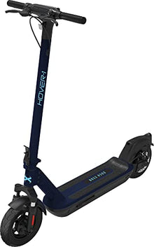 H-1 PRO Boss Foldable Electric Scooter 500W 20mph 24 Mile Range Blue