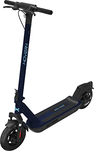 H-1 PRO Boss Foldable Electric Scooter 500W 20mph 24 Mile Range Blue