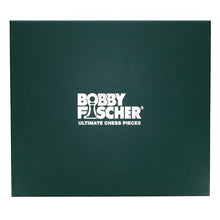 Bobby Fischer Ultimate Metal Staunton Chess Set Black