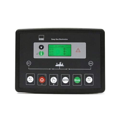 Thunder Parts DSE334 Original - Made in UK | Auto Transfer Switch | DSE0334-01 Monitors Voltage/Frequency of AC Supply from 2 Different Sources | 12/24