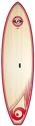 BIC Sport Wave Pro Wood Stand Up Paddleboard 9'1" Wood/Red