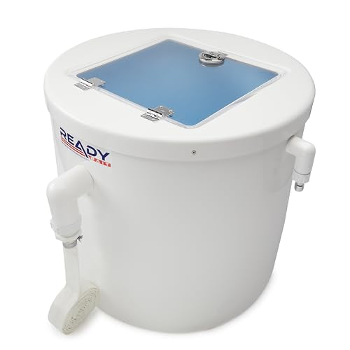Dockside Marine Products Ready Bait Livewell 38 Gallon System White