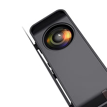 TEDILUVI Black Portable Projector High Definition Mobile Phone Same Screen Home Theater