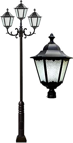 DABMAR LIGHTING INC GM8121-B Fixture,8121,B,Lantern,3 Light