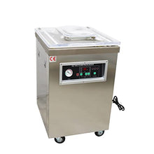 INTBUYING Single Chamber Vacuum Packaging Machine 20inch Sealing Length 110V