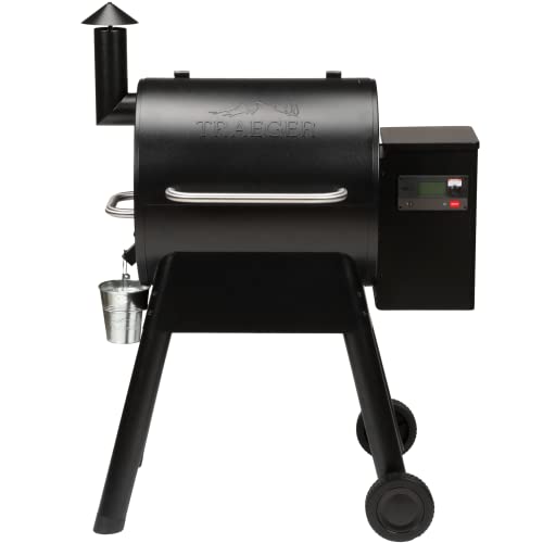 Traeger Pro 575 Electric Wood Pellet Grill and Smoker Black