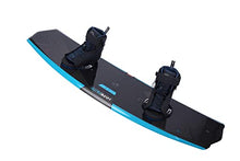 Hyperlite 140 State 2.0 Black Wakeboard with Session Boots 7-10.5