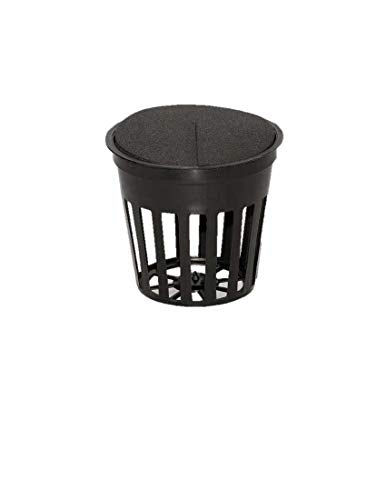 CLONE KING 2 Inch Net Slit Mesh Pot with Neoprene Insert Combination Pack (5000)