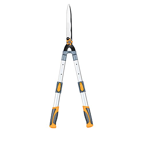 YOtat Telescopic Shears Garden Tree Pruning Shears Edge Lopper Telescoping Long Reach Aluminium Handle Knife Picker Garden Pruning Pruning Tools