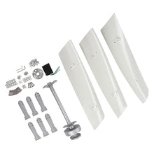 800W Wind Turbine Generator 12V 24V with 3 Blades Wind Vertical Turbine Generator Permanent Magnet Generator Wind Turbine Kit for Hybrid Wind Solar,B-12V