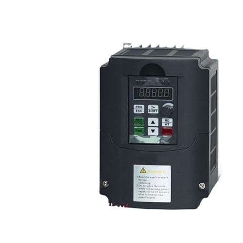 MDWXDOFP 4KW-11KW Inverter 220v to 3 Phase 380V VFD Variable Frequency Drive VFD Inverter 400Hz VFD Inverter Frequency Inverter Single Phase 220V 3 Phase 380V(220V to 380V 5.5kw)