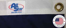 Premium American Flag 12x18' - 100% Made in the USA - Durable, Long Lasting, Nylon Material - Appliqued Stars, Sewn Stripes, 6 Rows of Lock Stitching, Tough Enough for Commercial Use - All Star Flags