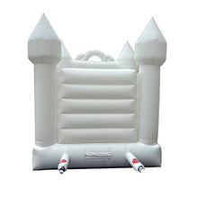 Pogo Bounce House White Inflatable Castle 13x12x14.5 ft