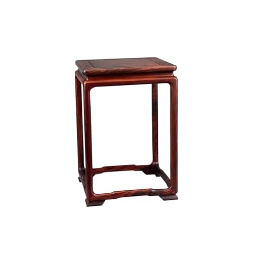 QUANGJN Pcs Plants Saucers Square High Table Ornaments Vase Flower Miniature Bonsai Base Small Flower Stand Plant Pot Saucers,