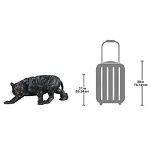 Design Toscano Shadowed Predator Black Panther Statue: Grande