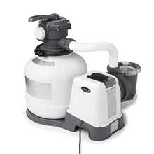 INTEX Krystal Clear 2,800 GPH Sand with Automatic Pool Vacuum Cleaner