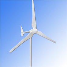 POGHDBXA Wind Generator, Wind Power Generator Off Grid System Output for Home Complete Kit,for Home,Farm,RVs,Boats