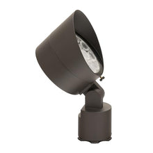 WAC Lighting LED Colorscaping Smart App Controllable Landscape Lighting with RGBWW Color Changing and Tunable White Power Accent 14W Light in Bronze