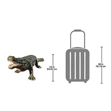 Design Toscano The Gargantuan Garden Gator Statue Full Color