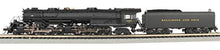 Bachmann EM-1 DCC Sound Steam Locomotive B&O #7628 N Scale Black