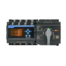 NXZ-125/4P 100A 250A 300A 4P ATS Dual Power Automatic Transfer Switch Single Three Phase(NXZ-125A)