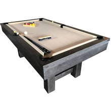 Chamberlain Game Tables London Nights Handcrafted Distressed Wood 7′ Pool Table