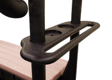 Confer Plastics 3 Step Signature Spa Step (Redwood)