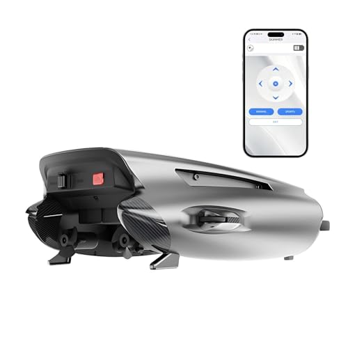 Solar Pool Skimmer Robot for 24/7 Continuous Cleaning, Automatic Surface Debris Collector for Leaves and Pollen, Smart Radar Avoidance, 28H Battery Life, No Cords