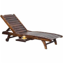 ONMYJFD Outdoor Balcony Household Leisure Pool Beach Chair Courtyard -air Folding Chaise Longue