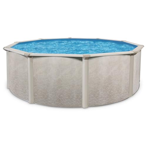 Aquarian Phoenix Round Above Ground Swimming Pool, 18' x 52