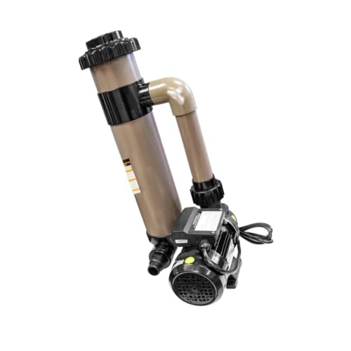 8 Sq Ft Cartridge Pool Filter System Fits for Swimline HYDROTOOLS