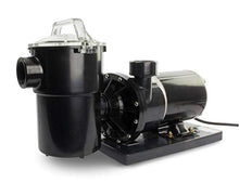 Rx Clear Patriot 24-Inch Sand Filter with 250 Lb Sand Capacity for Above Ground Swimming Pools | 2 HP Niagara Pool Pump Clear