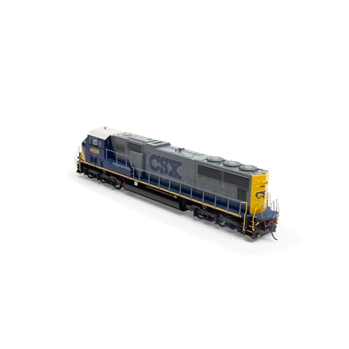 Athearn HO SD70M Locomotive w/DCC & Sound CSX/YN2 #4698 ATHG71216